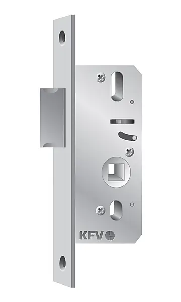 KFV 68 Loopslot of Dagslot voorplaat RVS Exclusieve Aanbieding