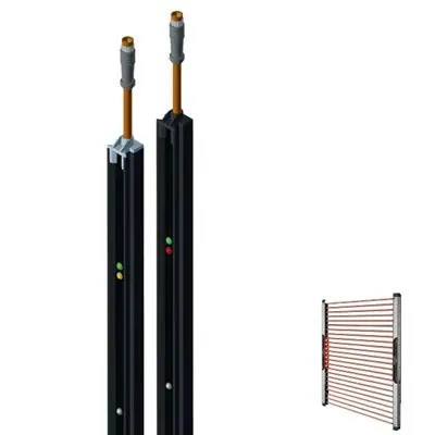 Aanbieding Sommer veiligheidslichtgordijn 2,5m OSE