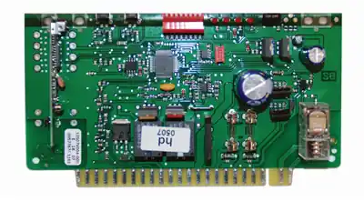 Bestseller Sommer stuurprint voor slagboom ASB-6010 zilveren motor