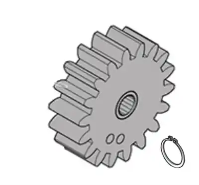 Bestel Nu Sommer tandwiel module 4 voor schuifhekaandrijving SP900