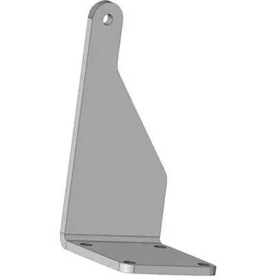 Speciale Aanbieding Sommer Paalbeslag 210mm links Twist M/200/350