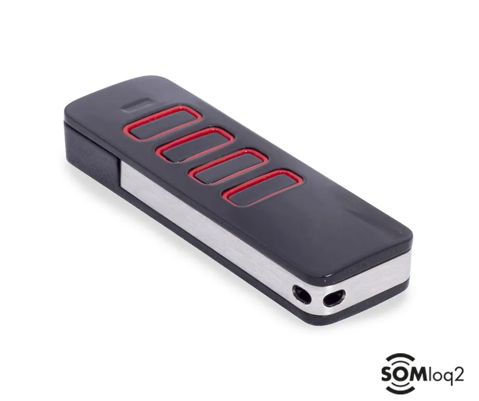 Merkproduct Sommer Pearl zender met 4 knoppen 868MHz met rolling code