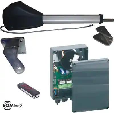 Sommer Twist XL kit 1 vleugel met Pearl Vibe zender 7m Gecertificeerd