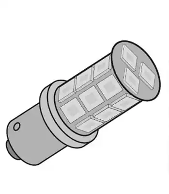 Sommer LED lamp voor garageopeners Sprint/Duo/Marathon/Aperto/ASB Gratis Retour