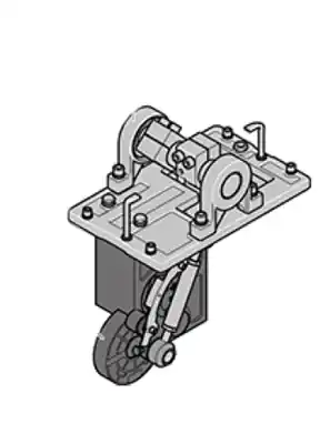 Weekendaanbieding Sommer Reductor voor slagboom ASB-6010A/5014A