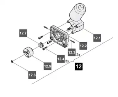 Veilige Betaling Sommer Motor 24V set Twist XL lineaire poortaandrijving