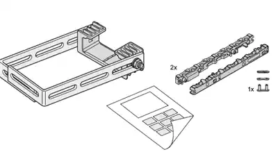 Nieuw Sommer ombouwset Duo rail voor garagedeuropener Marathon