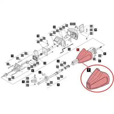 Shop Nu Sommer kunststof motorbehuizing voor lineaire poortmotor Twist XL