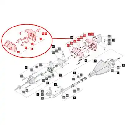 Hete Deal Sommer noodontgrendelingsmechanisme voor lineaire poortmotor Twist XL