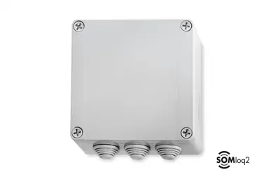 Meest Verkocht Sommer SOMcom4 ontvanger/repeater met 4 kanalen