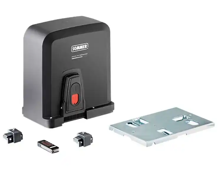 Sommer Starter S3 Schuifpoortmotor kit 24V met Pearl Vibe zender 300kg Betaalbaar