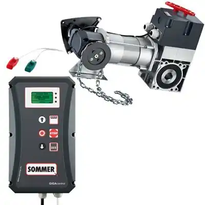 Sommer KIT GIGASEDO 018.140 CMET0 MET GIGACONTROL-A-R3 Veilige Betaling