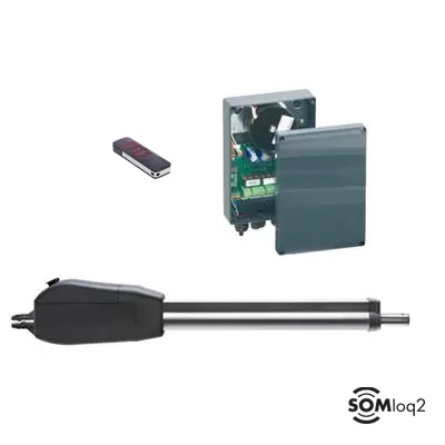 Sommer Twist 350 kit 1 motor met Pearl Vibe zender 4M Uitverkoop