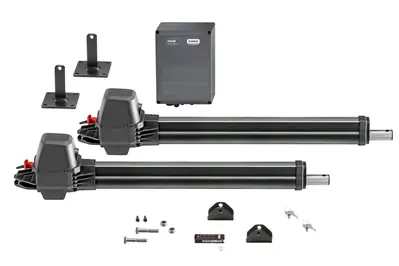 Sommer Twist M kit S3 zwart 2 vleugels + Pearl Vibe 2,5m Gecertificeerd