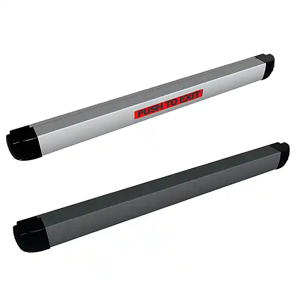 Elektrische pushbar met LED en Buzzer Gratis Retour