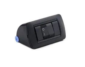 Dagaanbieding Desktop remote control unit voor Overgate winkelpoortje