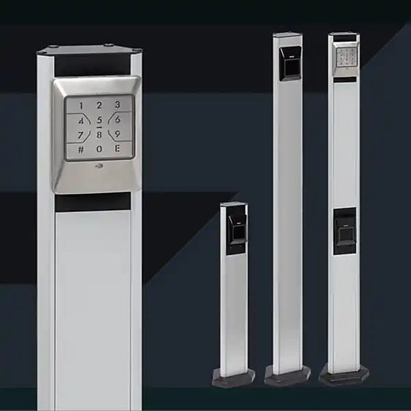 FAAC aluminium kolommen Betaalbaar