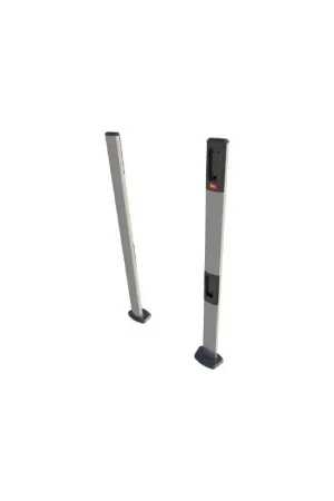 2 ALUMINIUM PAALTJES VOOR FOTOCELLEN Dagaanbieding