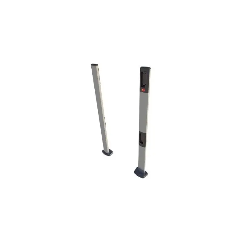 2 ALUMINIUM PAALTJES VOOR FOTOCELLEN Dagaanbieding