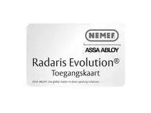 Radaris Licentiekaarten 7319 Gebruikerskaart Speciale Aanbieding