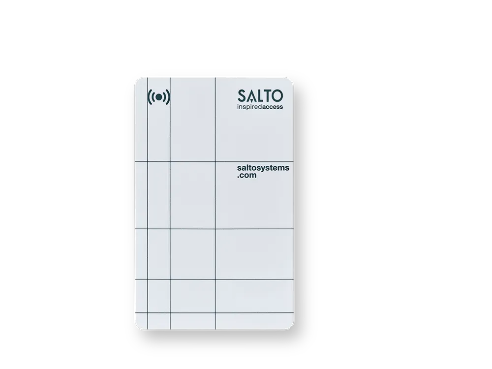 Direct Beschikbaar Salto Mifare desfire 4K toegangskaart