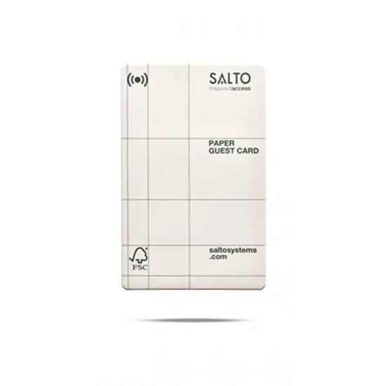 Salto Papier Ecologische Kaart Mifare Ultra Light C Nu Kopen