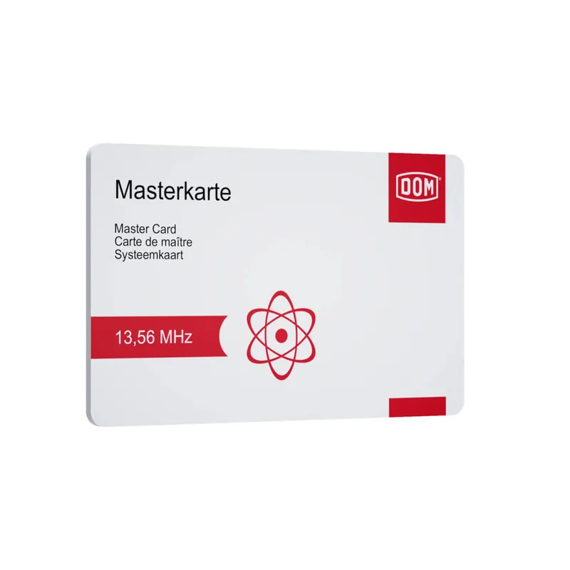 Finale Uitverkoop DOM ENiQ Master-ID kaart