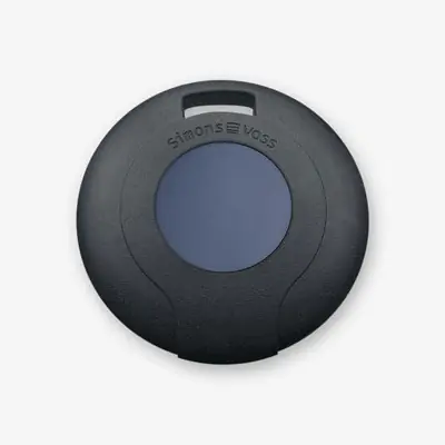 Dagaanbieding MobileKey Transponder met blauwe toets