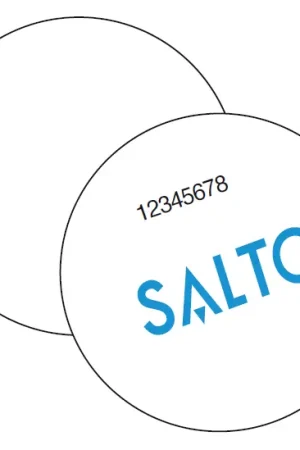 Salto KS Sticker Alleen Vandaag