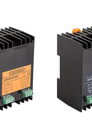 Locinox Veiligheidsvoeding 12 V - 24 V DC Betrouwbaar