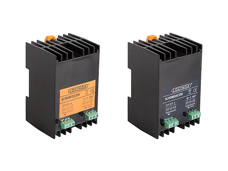 Locinox Veiligheidsvoeding 12 V - 24 V DC Betrouwbaar