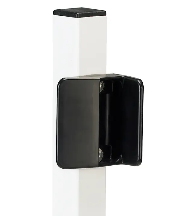 Locinox Zwembadslotvanger voor vierkante profielen voor TWIST40 Laatste Kans