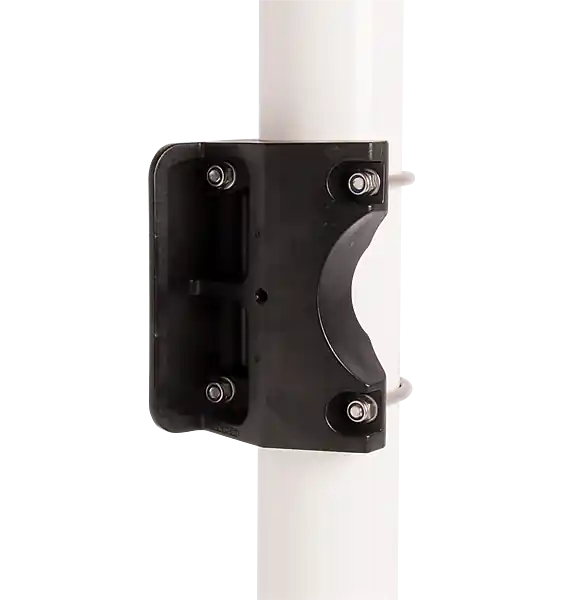 Uitverkoop Locinox Tuinpoortslotvanger voor ronde profielen SKRZ