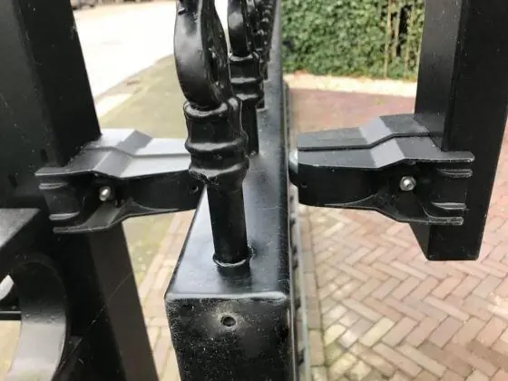 Geleidewiel + houder voor schuifpoort Goedkoop