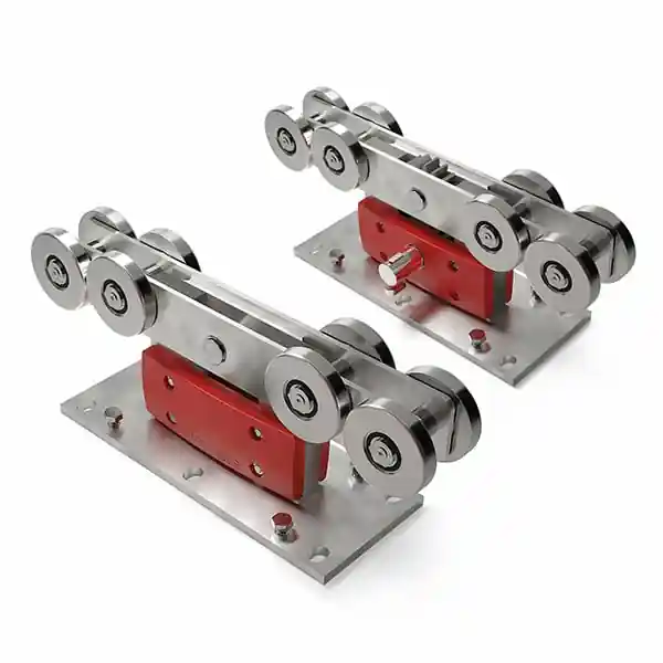 Exclusieve Aanbieding Comunello wielstelsel set voor vrijdragende poort