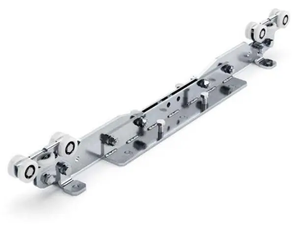 Comunello CGA-600 Bullet regelbare wielenset met 10 wielen zelfdragend Flitsaanbieding