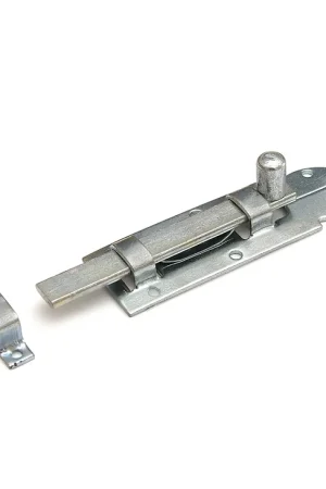 Veilige Betaling Plaatschuif vlak 40 mm verzinkt
