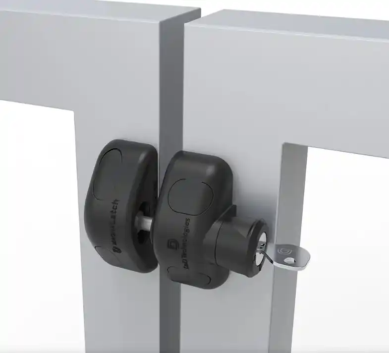 Lage Prijs MagnaLatch magneetslot met cilinder SIDE PULL