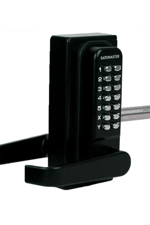Superlock Digitaal codeslot aan 1 zijde met hendel voor poortprofiel 40-60 Beperkte Voorraad