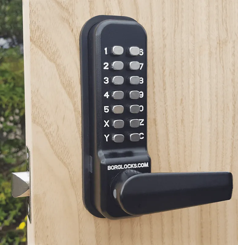 BL4401 Codepoortslot met deurkruk Lage Kosten