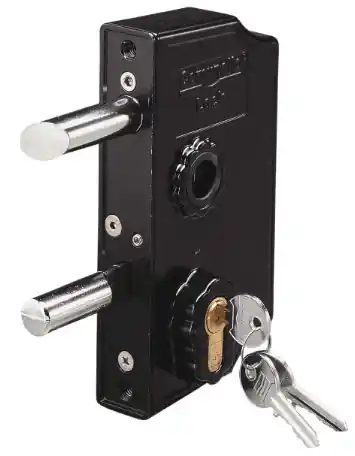 Comunello sierpoortslot RAL9005 Zwart Rechtstreeks Van De Fabrikant