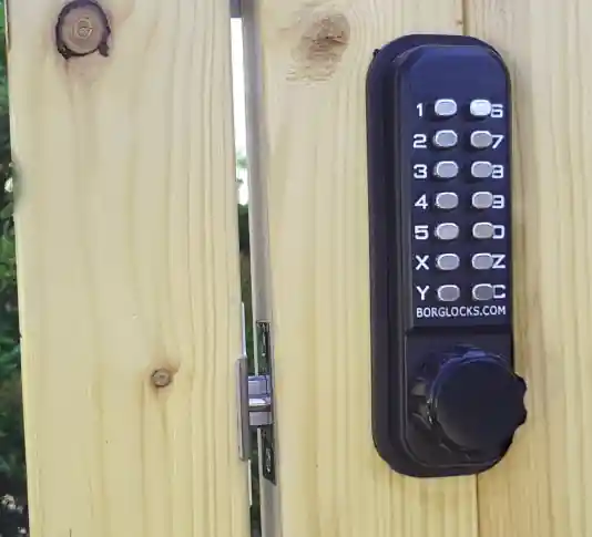 Codeslot BL2601ECP voor houten poort Shop Nu