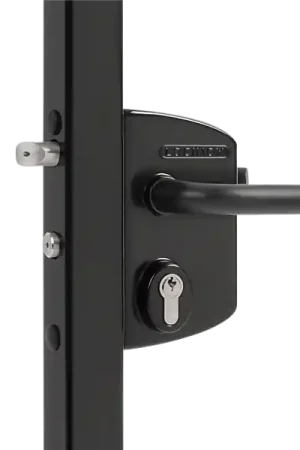 Exclusieve Aanbieding Locinox Zwart industrieel slot - LAKQ U2
