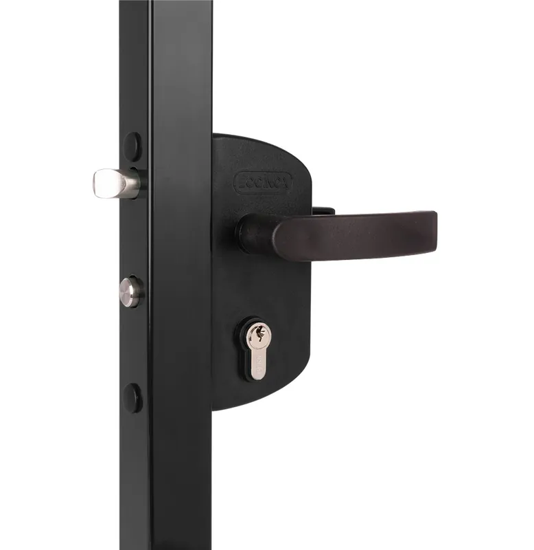 Locinox Zwart tuinpoortslot - LAKZ P1 Bestseller