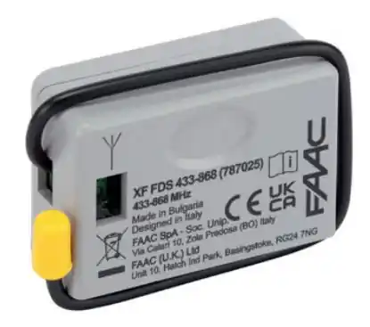 Rechtstreeks Van De Fabrikant FAAC XF FDS 433-868 FREQUENTIEMODULE