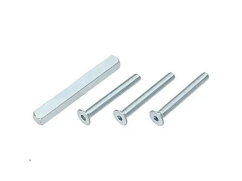 HMB Bevestigingsset kruk/knop Snelle Levering