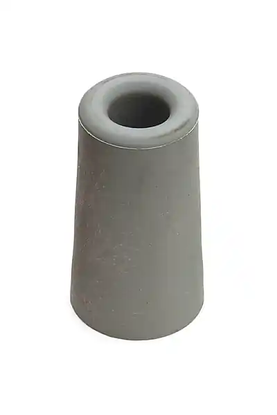 Seizoensaanbieding Deurbuffer rubber grijs