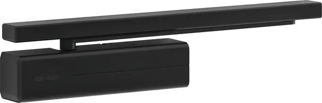 DC500 deurdranger zwart ASSA ABLOY Premium