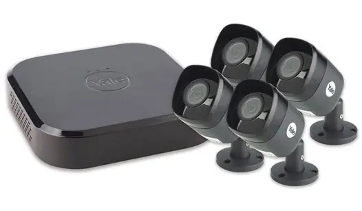 Yale Smart Home CCTV kit XL SV-8C-4ABFX Seizoensaanbieding