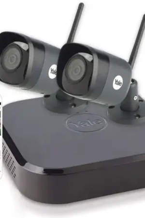 Yale Smart Home CCTV WiFi kit SV-4C-2DB4MX Koopje